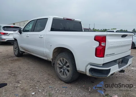 2022 Chevrolet Silverado 1500 Ltd 4Wd Short Bed Rst from USA, damaged, VIN 1GCUYEEL0NZ199418